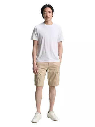 TOM TAILOR | Pantalones cortos | beige